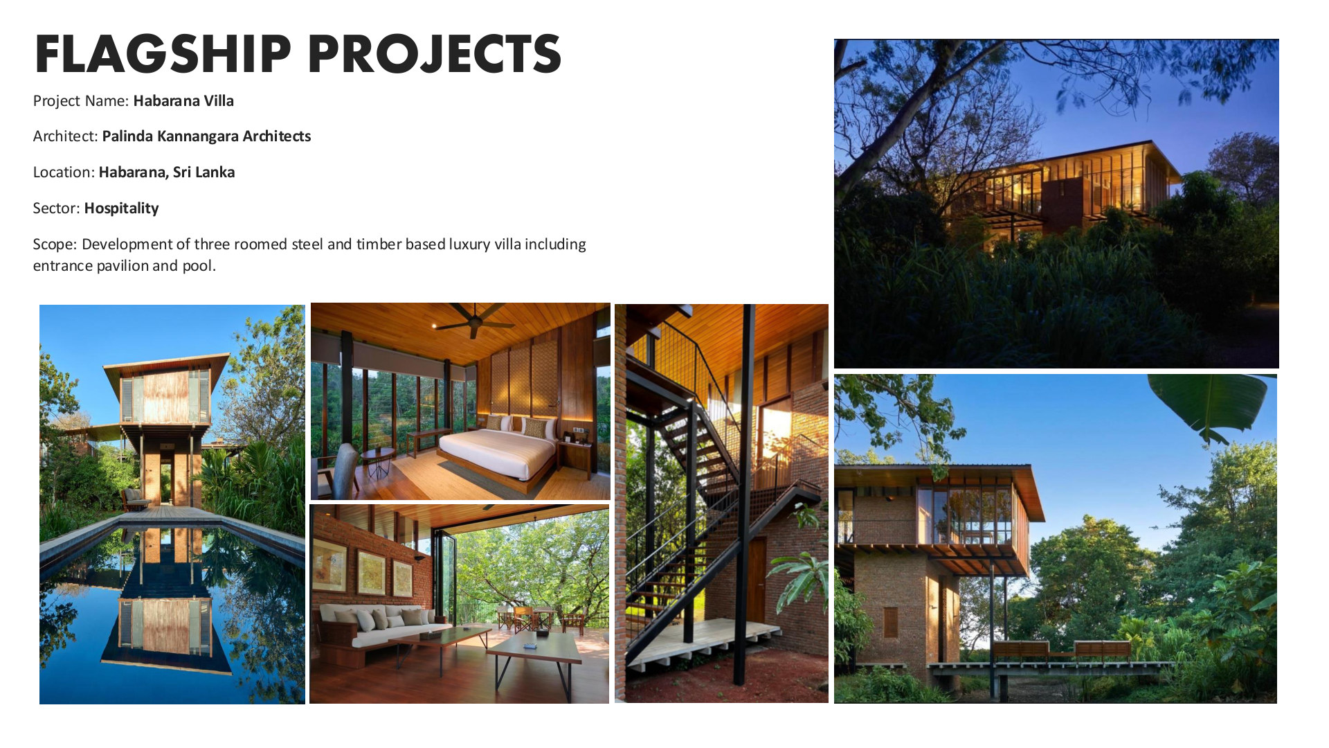 Habarana Villa hospitality development project